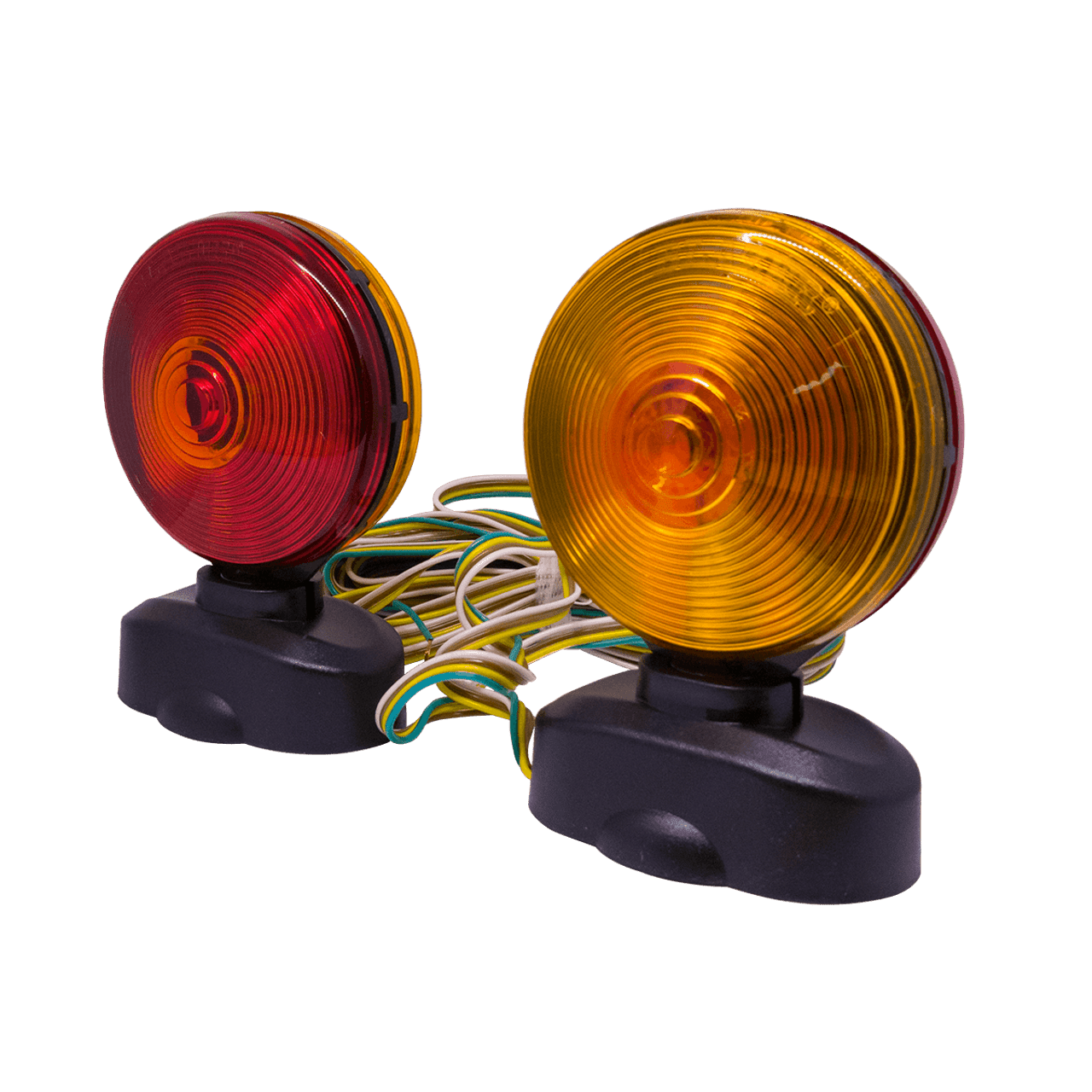 MTL6302 Two Sided Round Trailer Towing Light Kit w/case