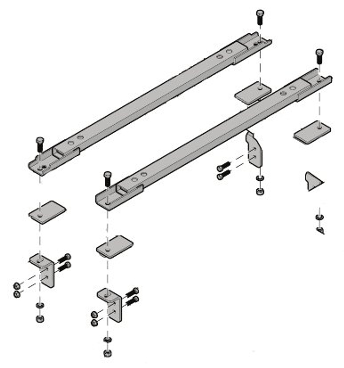 8551008--- Demco Rail Kit - UMS Series