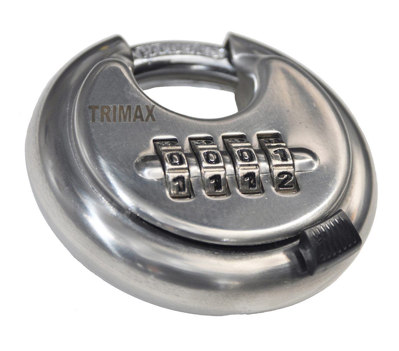 combination disc lock