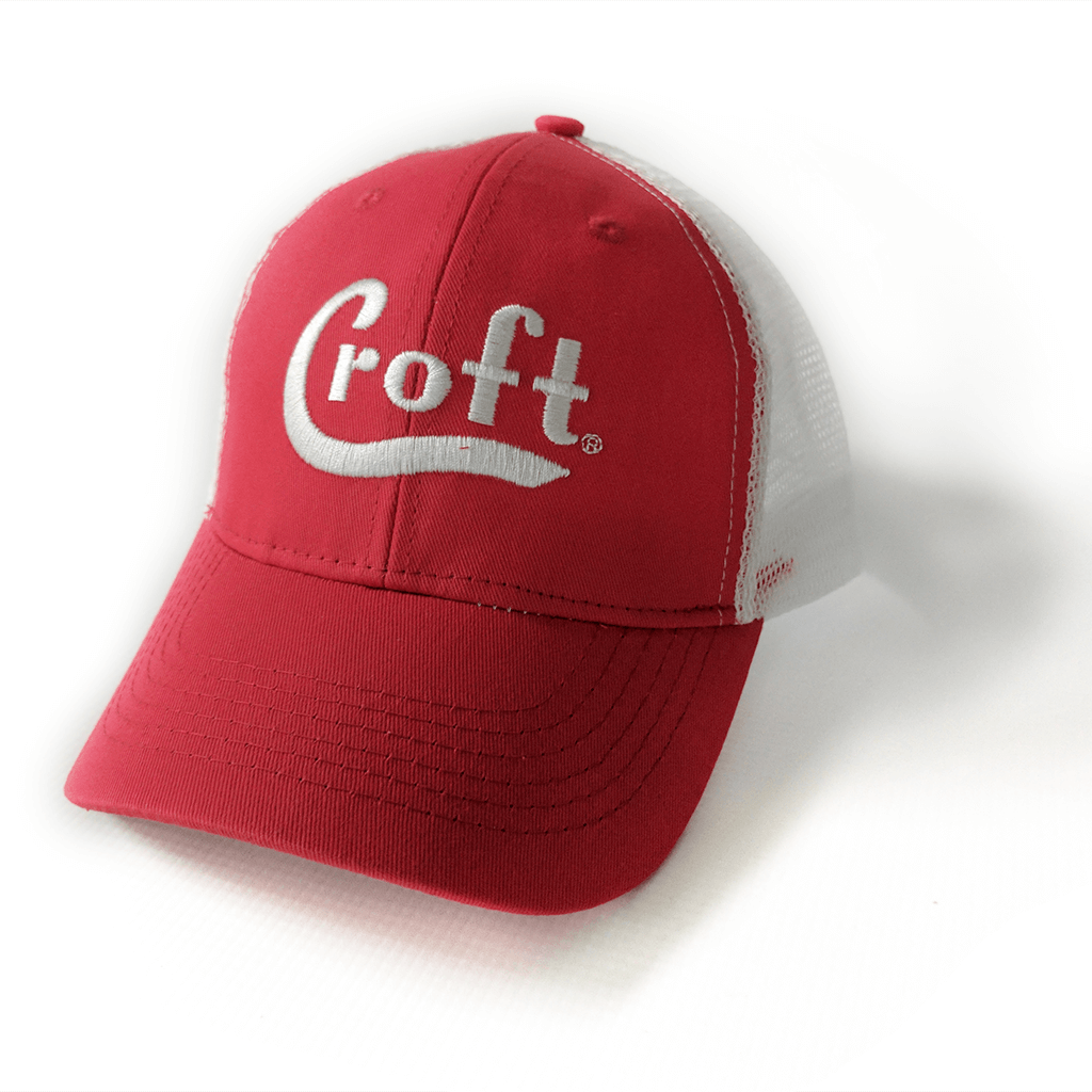 Croft Trailer Supply Classic Red Hat