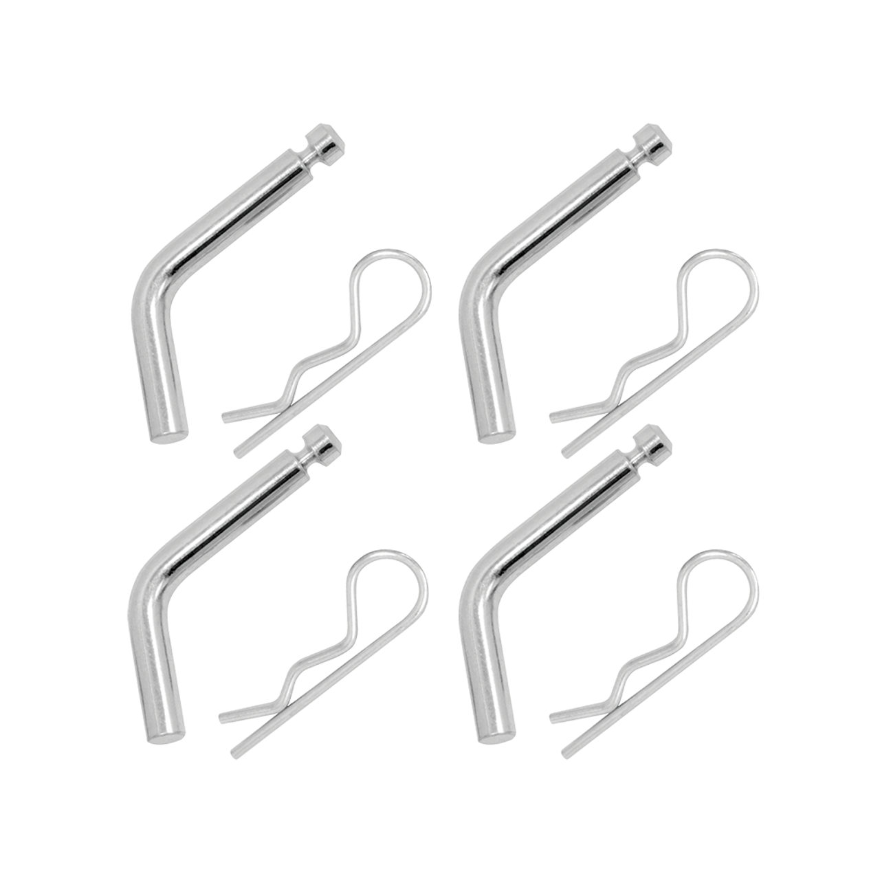 58053 --- 1/2" Bent Pin and Hair Pin Set - For Fifth Wheels - 4 each