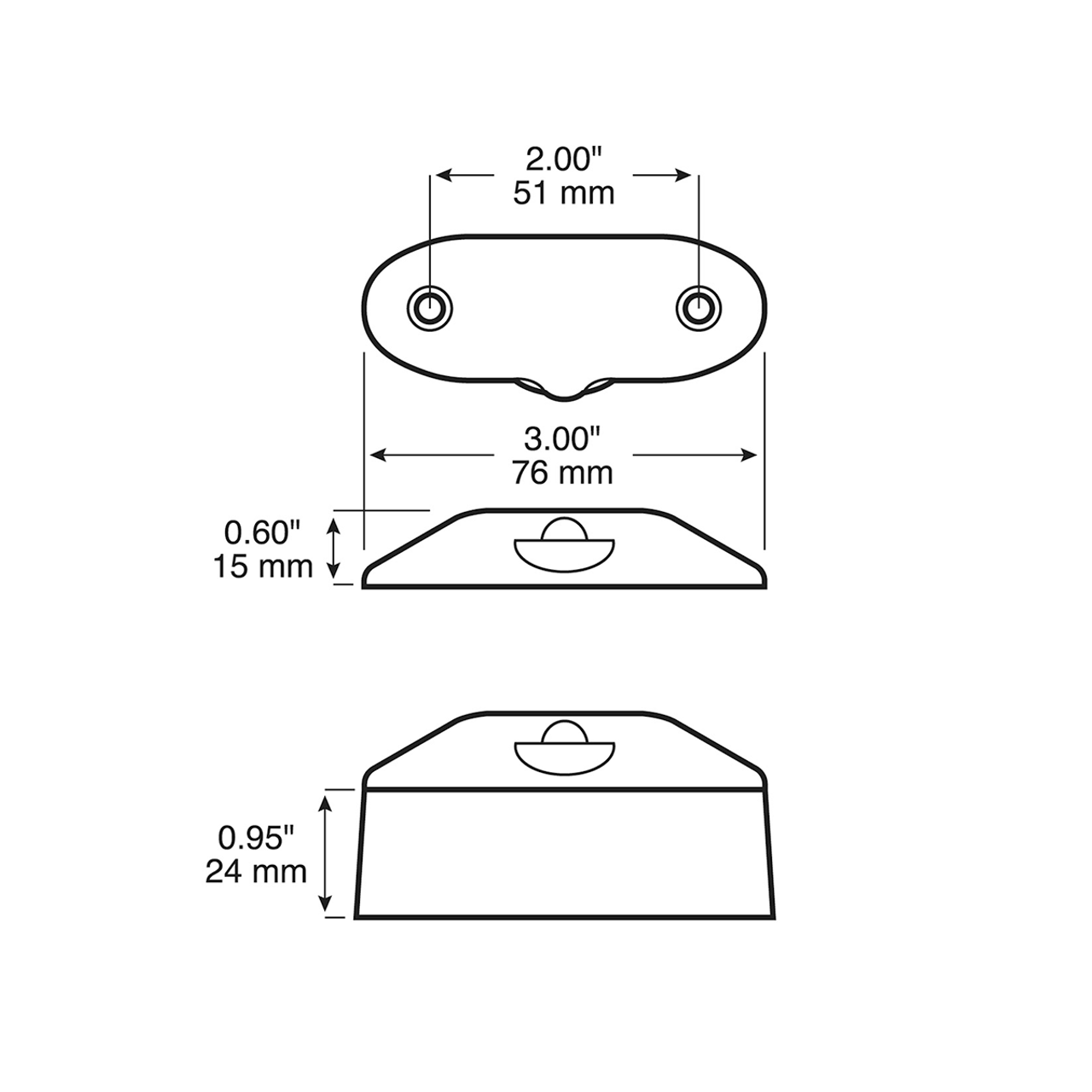 LED290C1 --- LED License Plate/Utility Light - 1 Diode