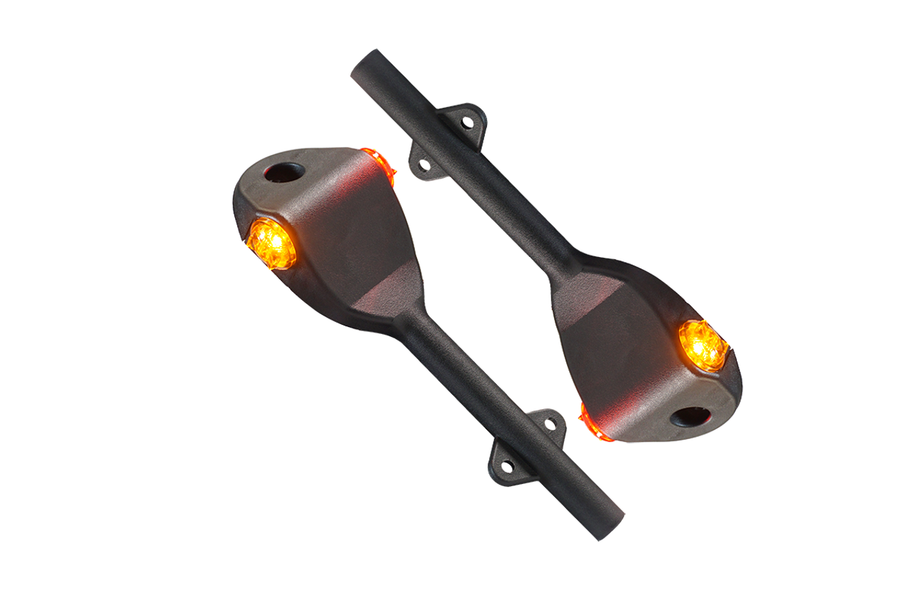 LED34AR --- LED Fender Mount Light Bracket w/Lights - Pair