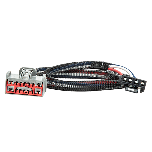3064 Tekonsha & DrawTite Brake Control Dual Plug Wiring Harness