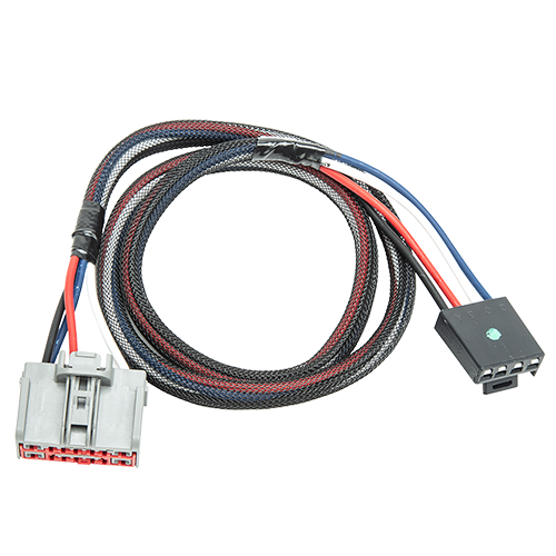 3064 --- Tekonsha & Draw-Tite Brake Control Dual Plug Wiring Harness