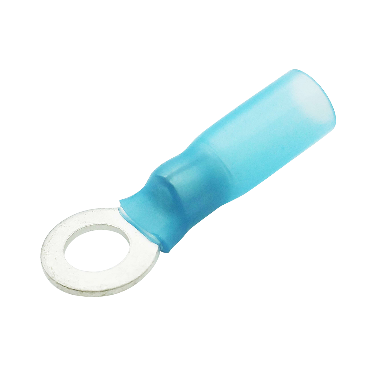 T13761 --- Blue Heat Shrink Ring Terminal Package - #10