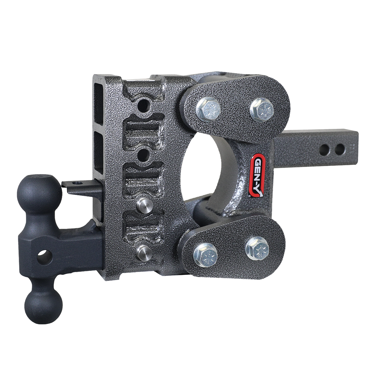 GH-1224 --- Boss Four Position Torsion Flex with Dual-Ball and Pintle - 16k