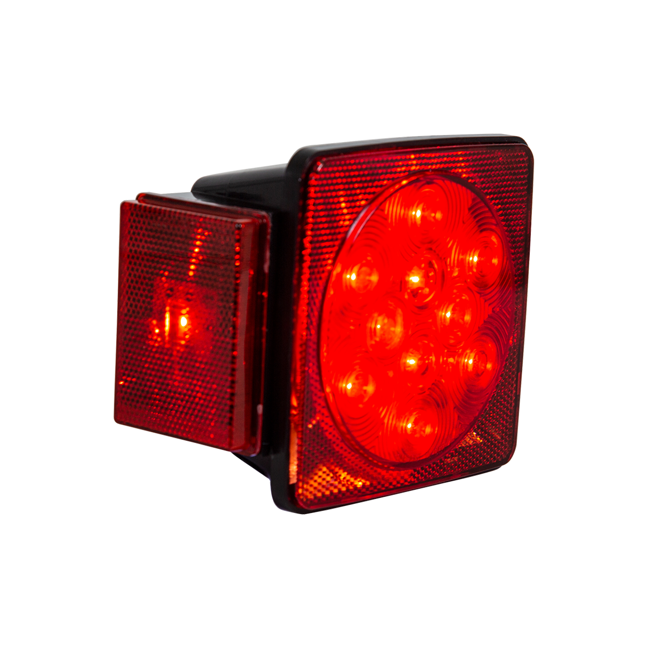 LED440LR17 --- Square Combination LED Left Tail Light and Side Marker