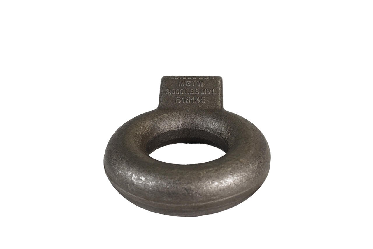 16145-25K --- Adjustable 3" Tow Ring - 25,000 lb Capacity