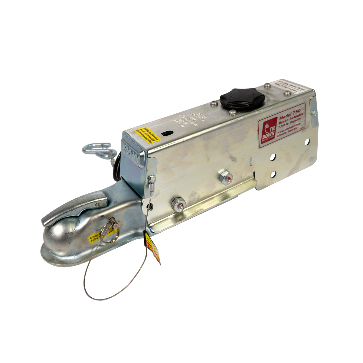 99175 Hydraulic Brake Actuator with 2" Coupler 7,500 lb Capacity Drum