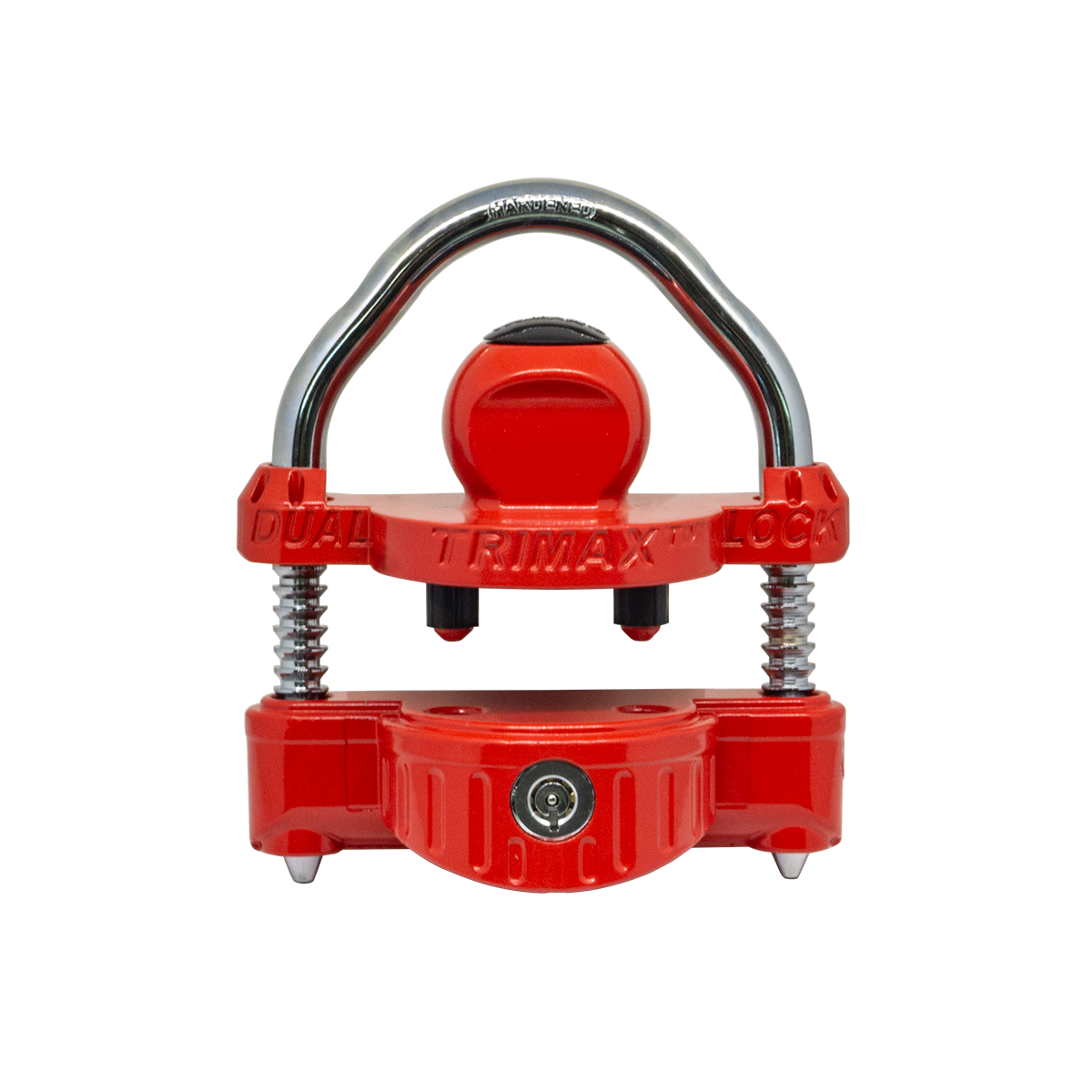 UMAX25DKEYED Trimax™ Universal Dual Trailer Coupler Lock Keyed Alike