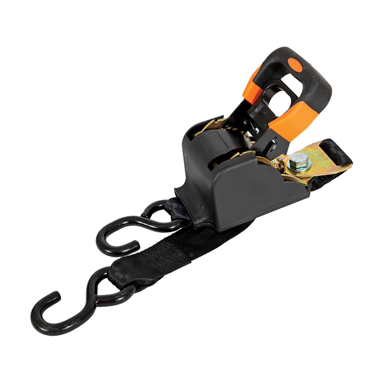 2 retractable ratchet straps