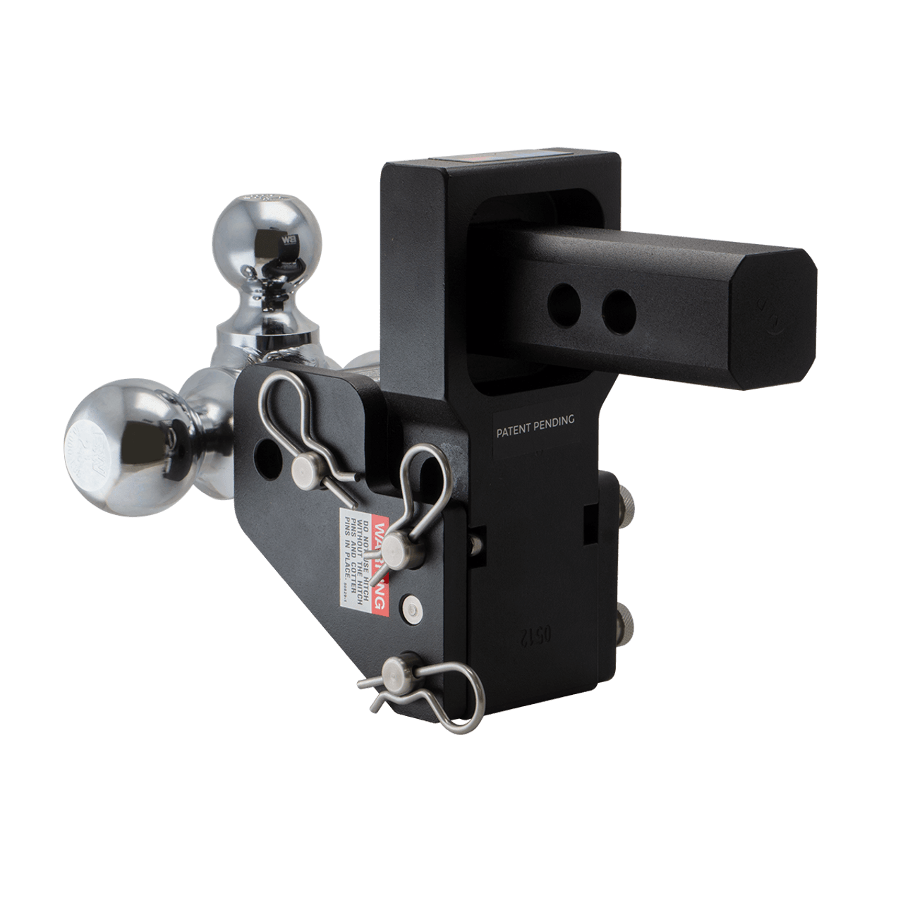 BW10064BMP 2" Shank Tow and Stow compatible with GM MultiPro