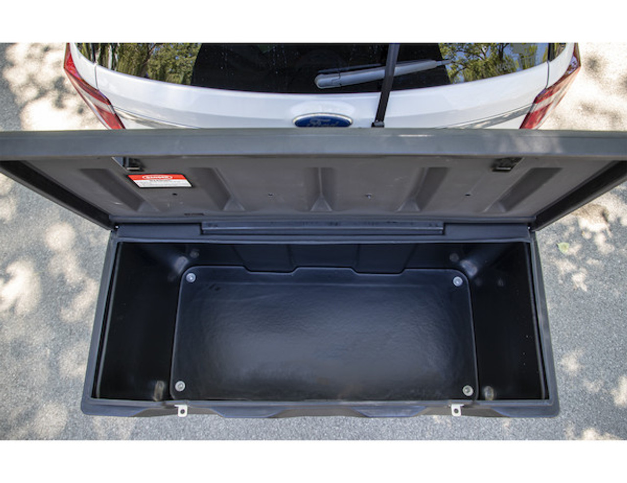 1707020 --- Cargo Carrier Poly Chest fits 2" Receivers