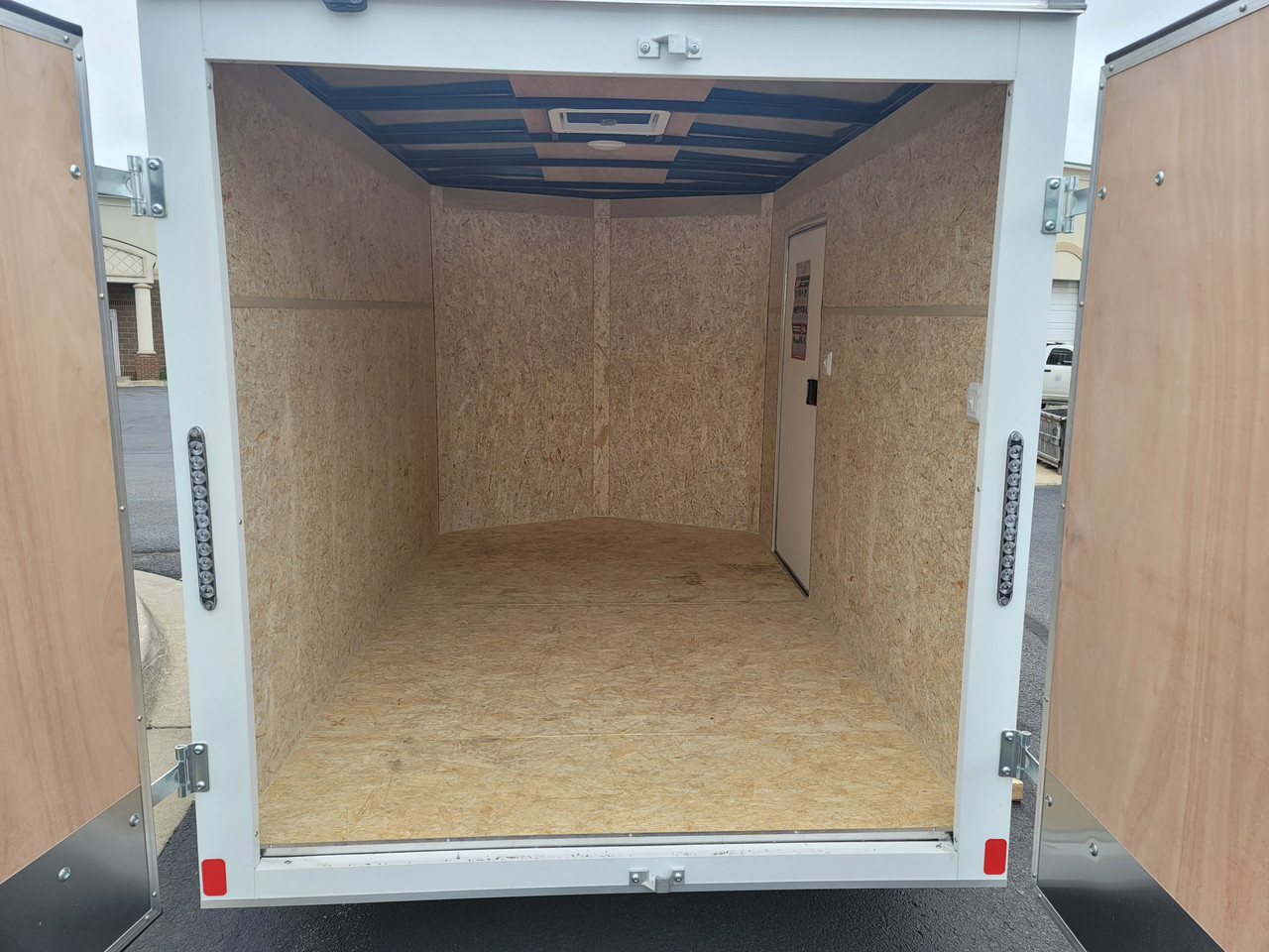 SC610SADGT --- 2023 Bravo 6'x10' GT Enclosed w/ Rear Double Doors #BR2631