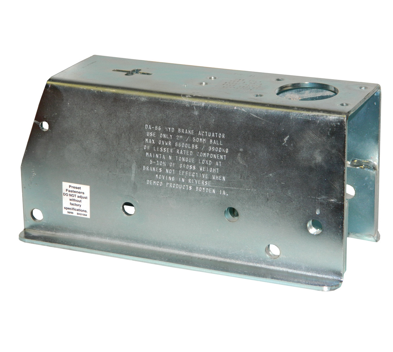 17236-95 --- Demco DA70 Outer Case - Plated