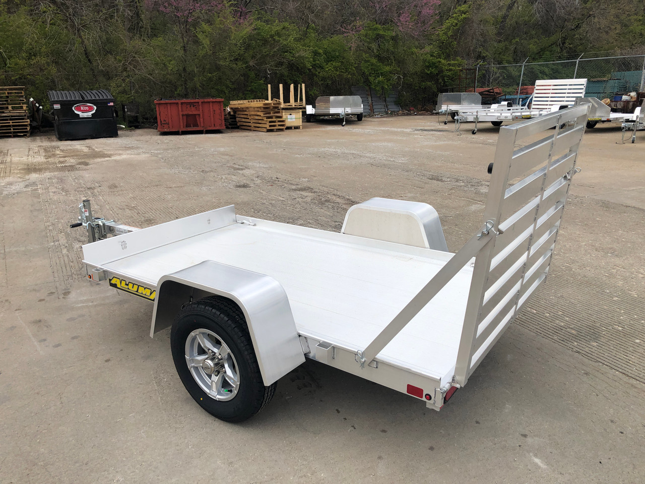 AL548 --- 2023 Aluma 54"x8' Aluminum Utility Trailer #AL5819