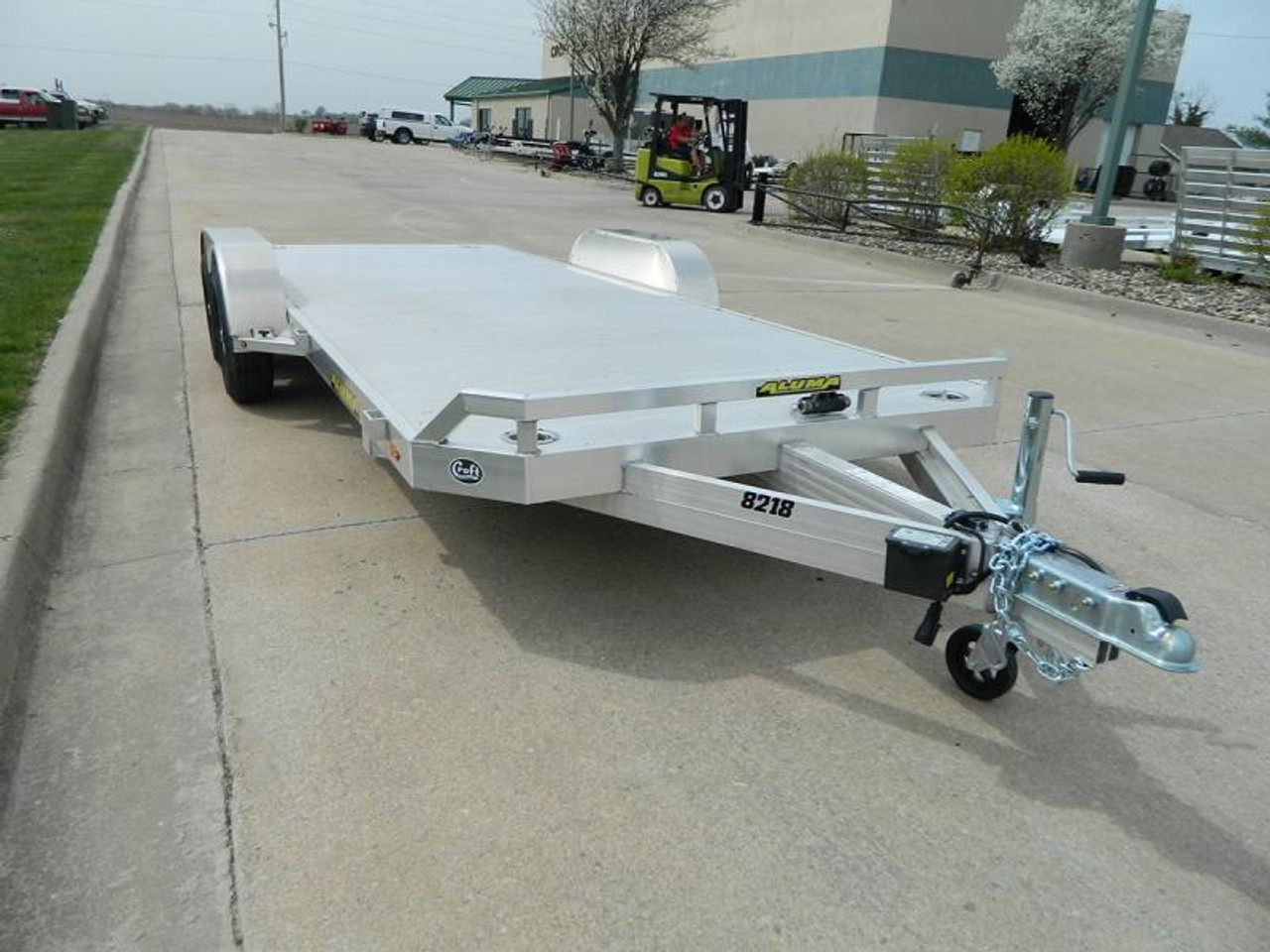 AL8218 --- 2023 Aluma 82x18' Car Hauler - 7k #AL3255