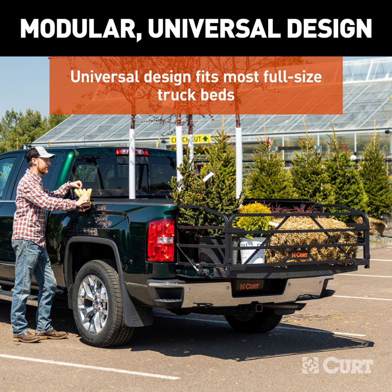 18325 --- Universal Truck Bed Extender