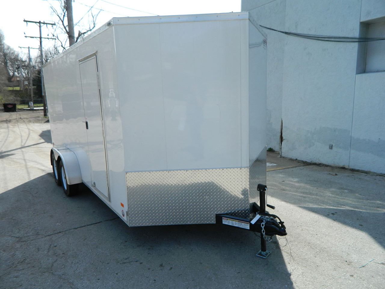 SC716TA2DRD --- 2024 Bravo 7'X16' Enclosed w/ Ramp Door #BR4017