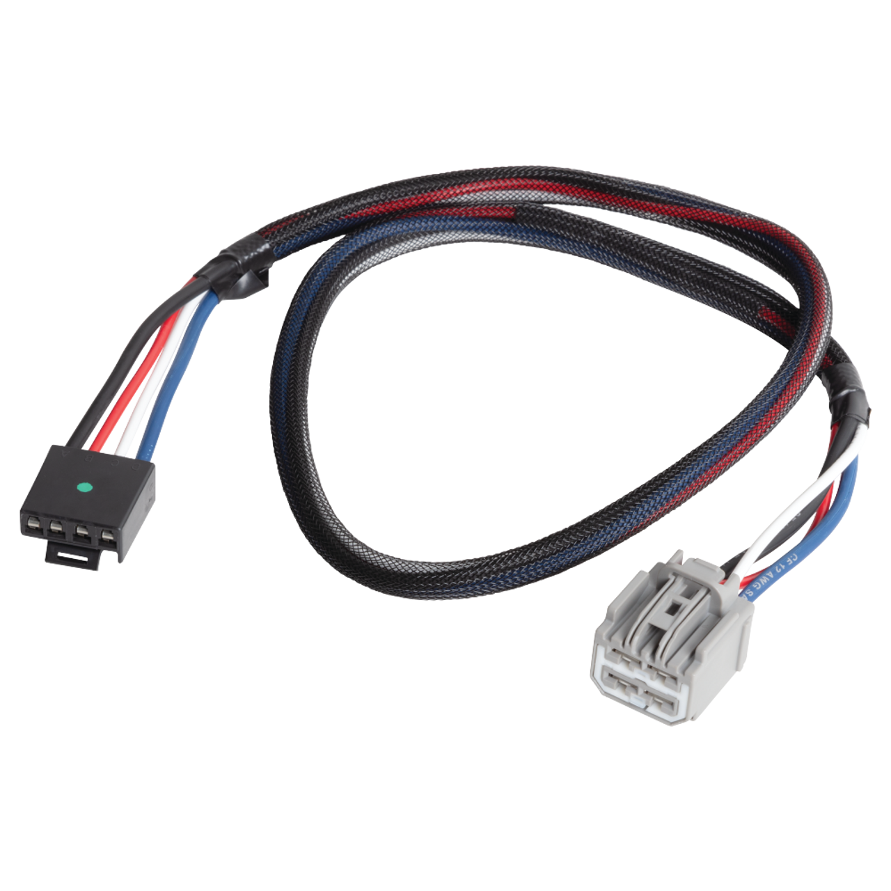 3082 --- Tekonsha & Draw-Tite Brake Control Dual Plug Wiring Harness