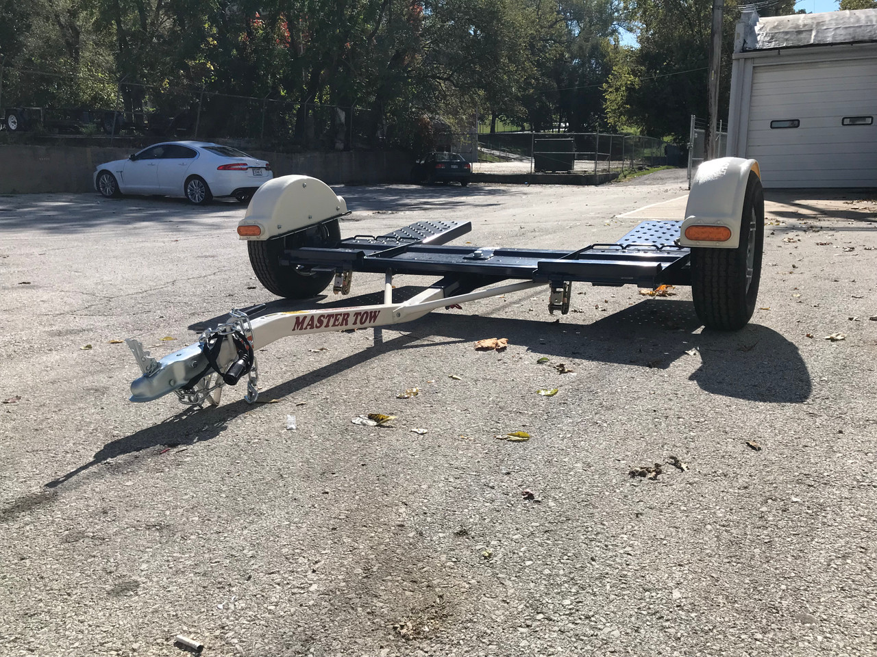 Master Tow Car Tow Dolly w/Electric Brakes - General Welding