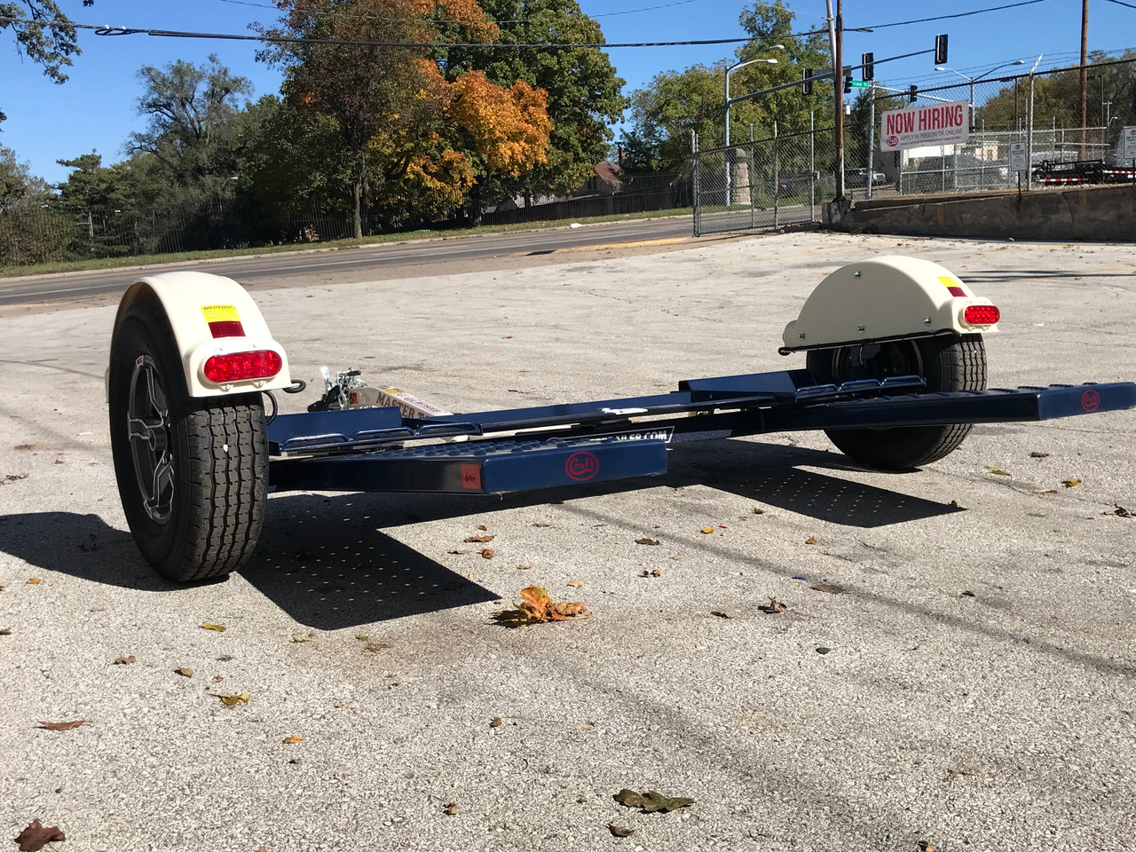 Tow Dolly w/o Brakes  New enclosed cargo utility landscape equipment car  dump aluminum trailers in White Marsh MD