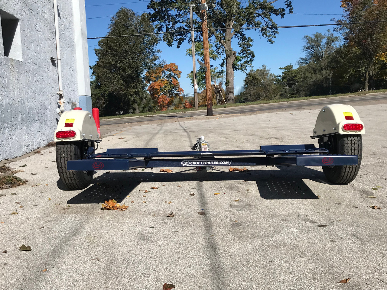 Master Tow Car Tow Dolly w/Electric Brakes - General Welding & Fabricating,  Inc.