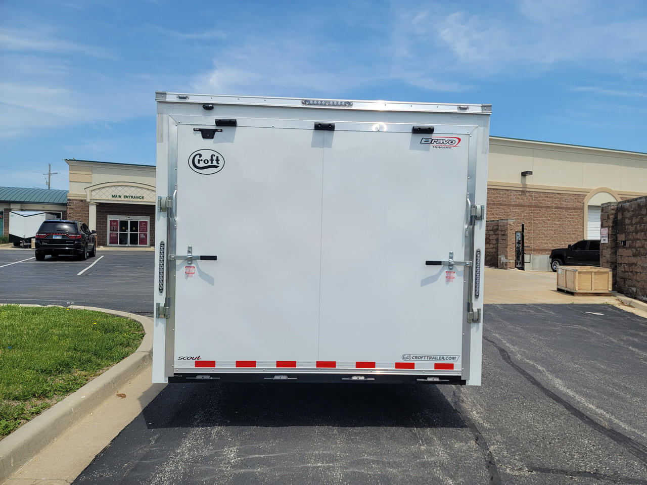 SC10220TA3 --- 2024 Bravo 8.5'x20' Enclosed Car Hauler #BR5192