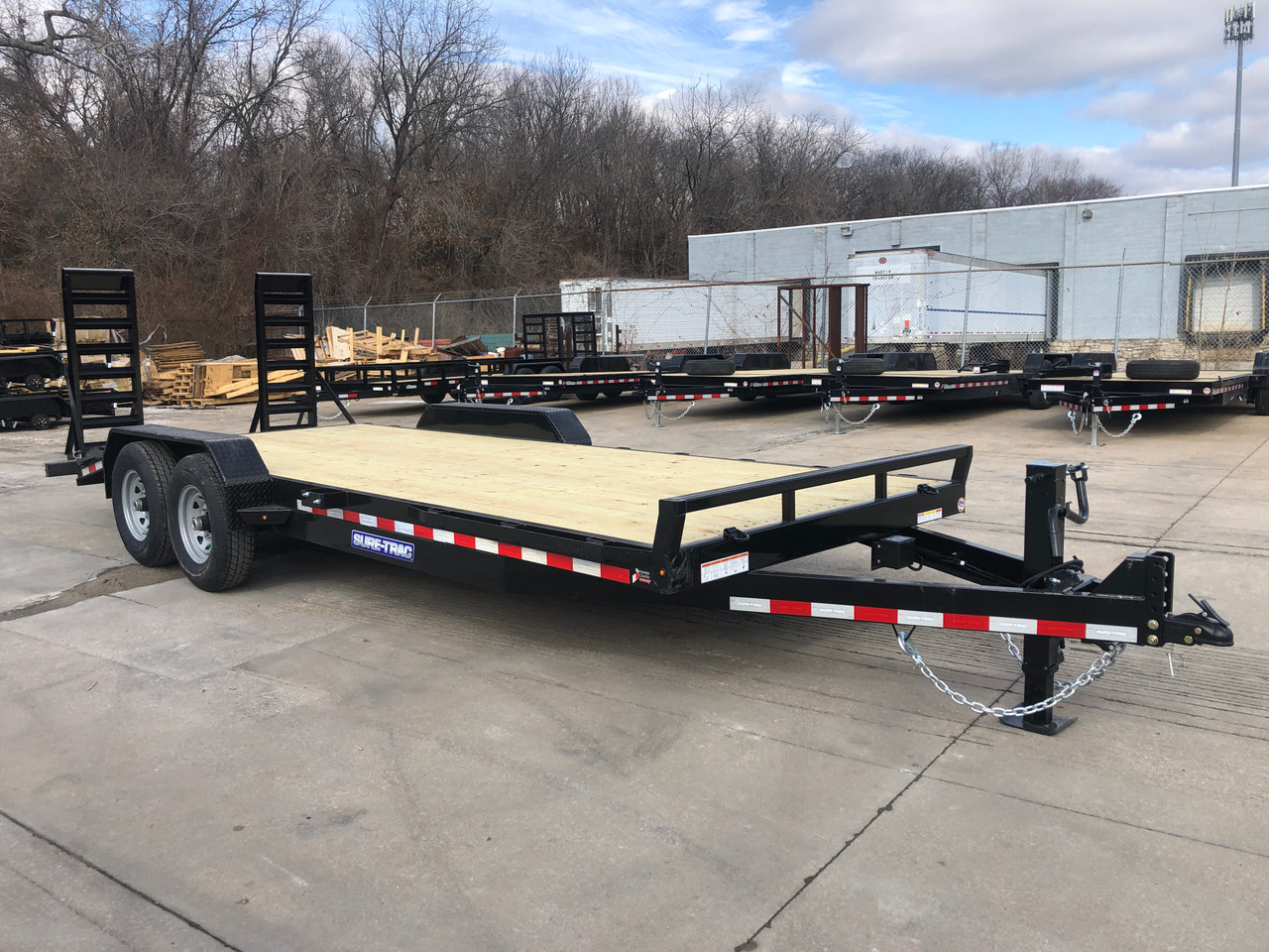 2023 Blazer Blazer Gooseneck Equipment Trailer