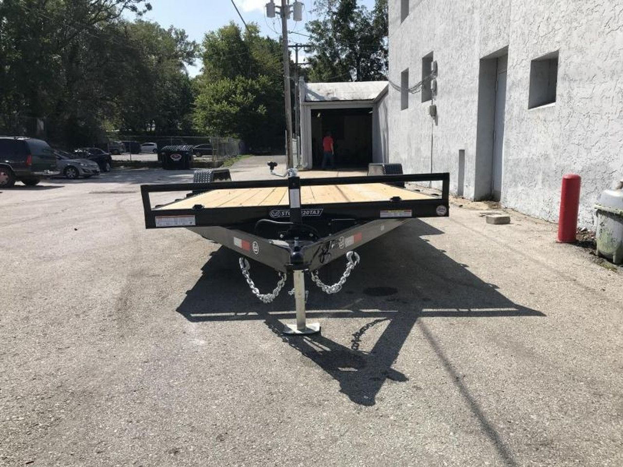 STCH8220TA3 --- 2023 Sure-Trac 82x20' Wood Deck Car Hauler - 10k #ST6920