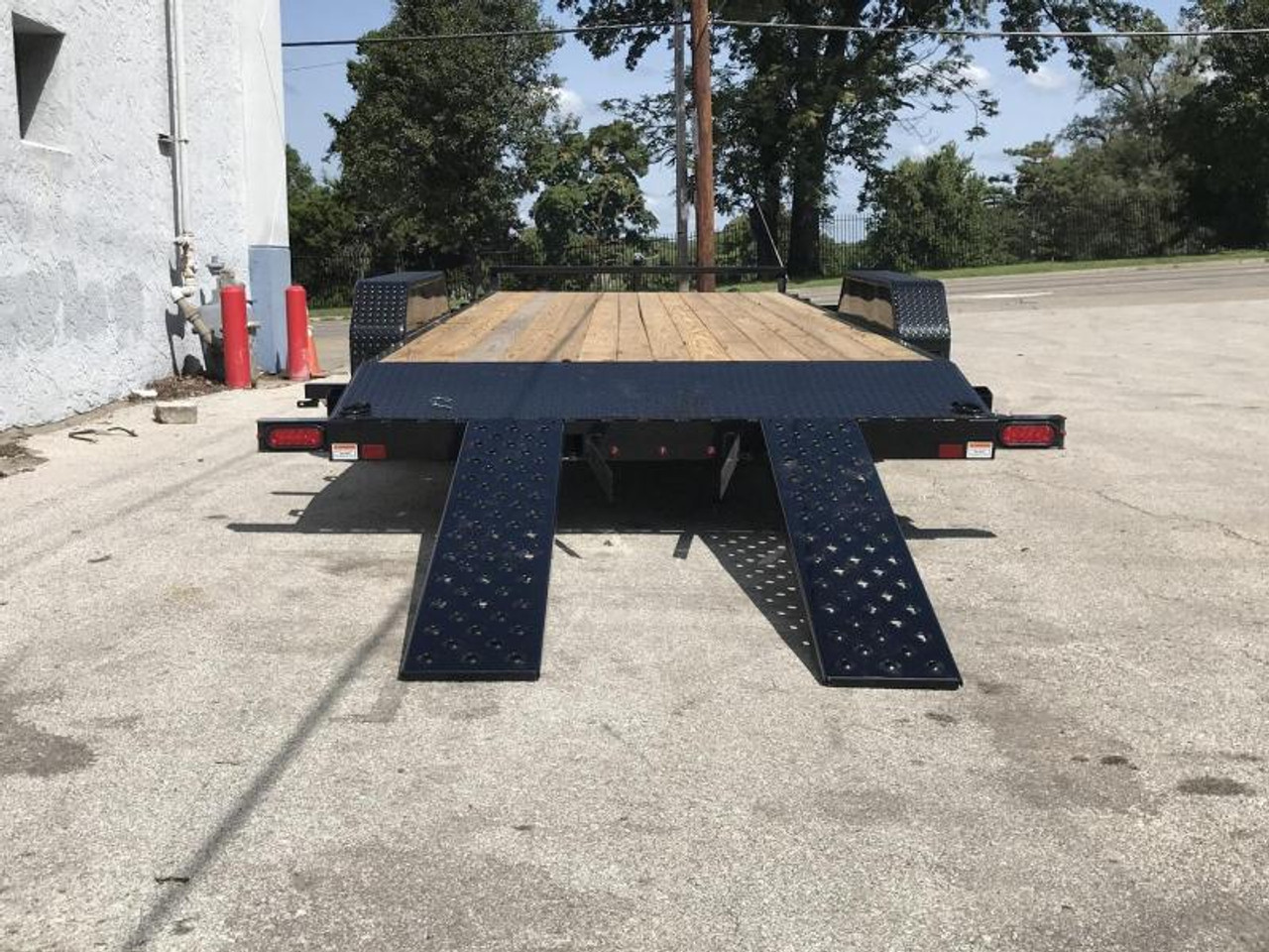 STCH8220TA3 --- 2023 Sure-Trac 82x20' Wood Deck Car Hauler - 10k #ST6920