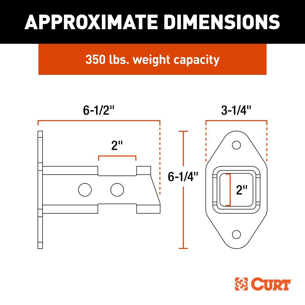 45069 Hitch Accessory Wall Mount