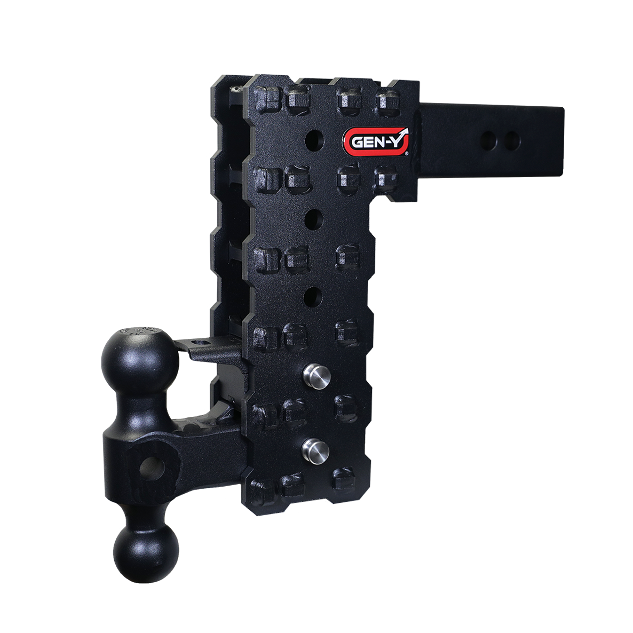 GH-2425X --- Phantom-X Five Position 2.5" Shank Dual-Ball Mount with Pintle Mount - 16k