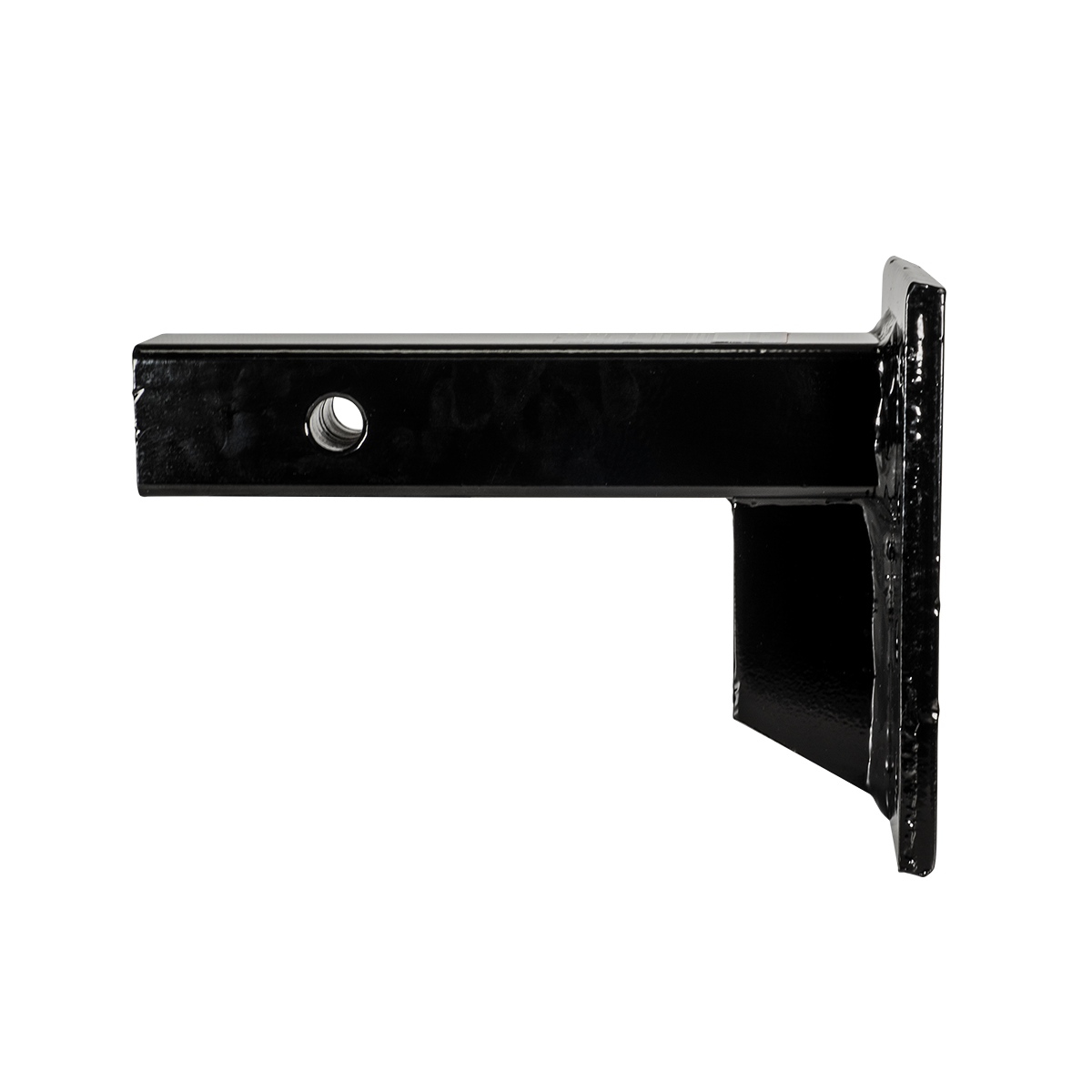 PM107 2" Receiver Mounted Pintle Hook Adapter 8 Holes 13,000 lb