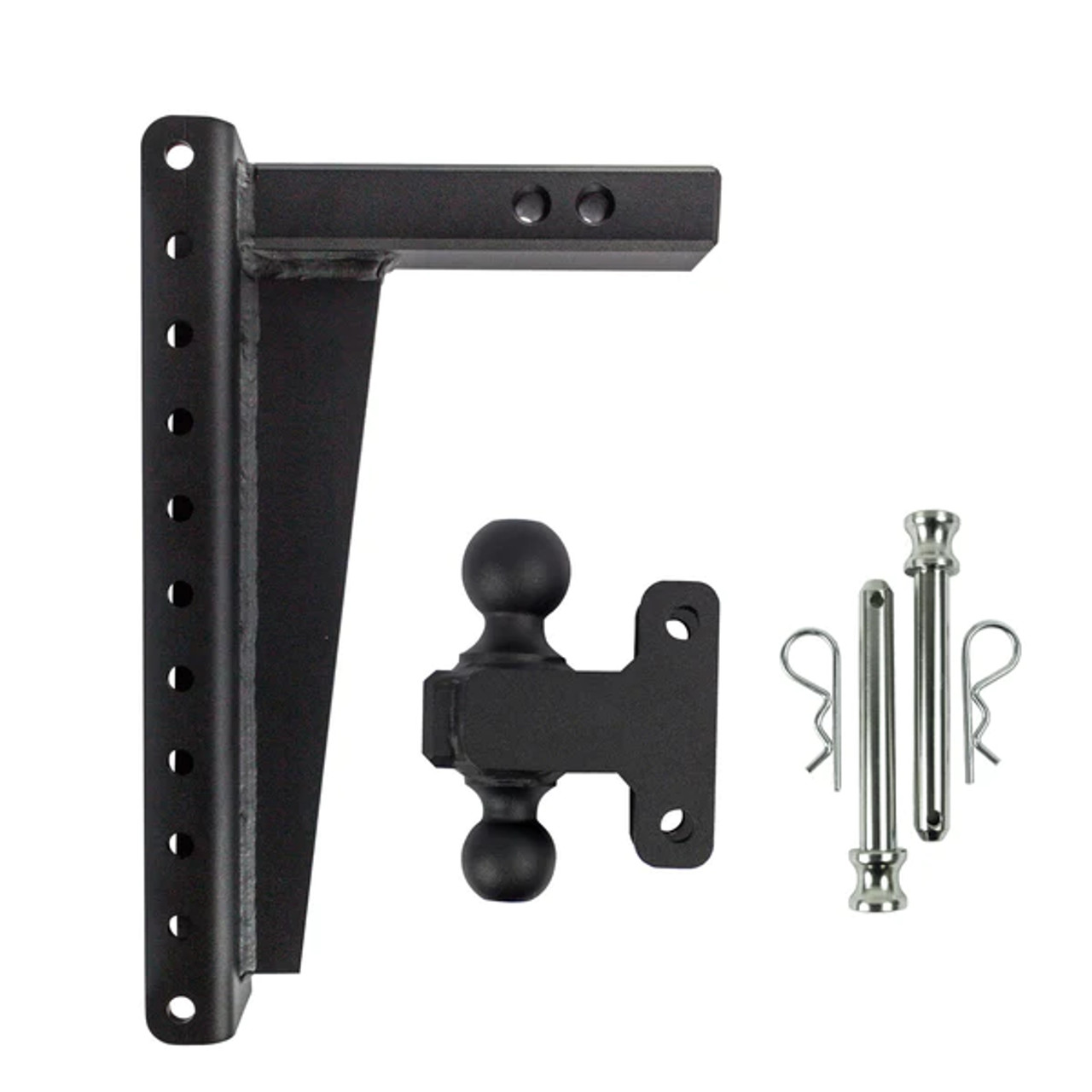 BPHD2016 --- Dual-Ball Nine Position 2" Shank Heavy Duty Hitch - 22k