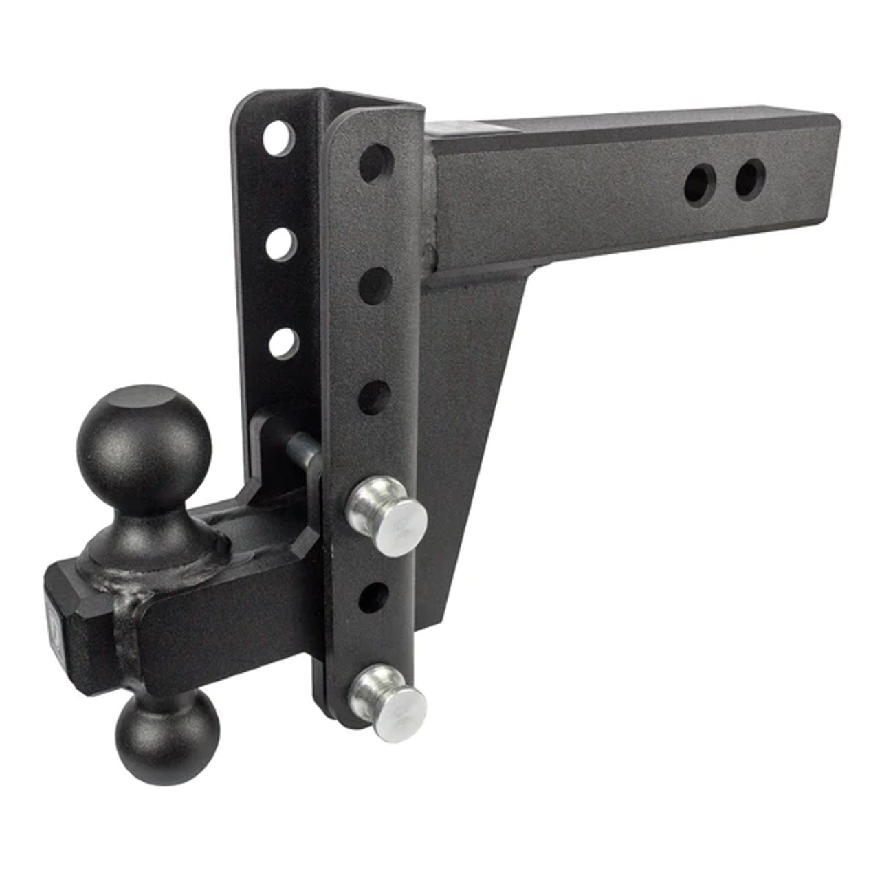 BPED256 --- Dual-Ball Four Position 2-1/2" Shank Extreme Duty Hitch - 36k
