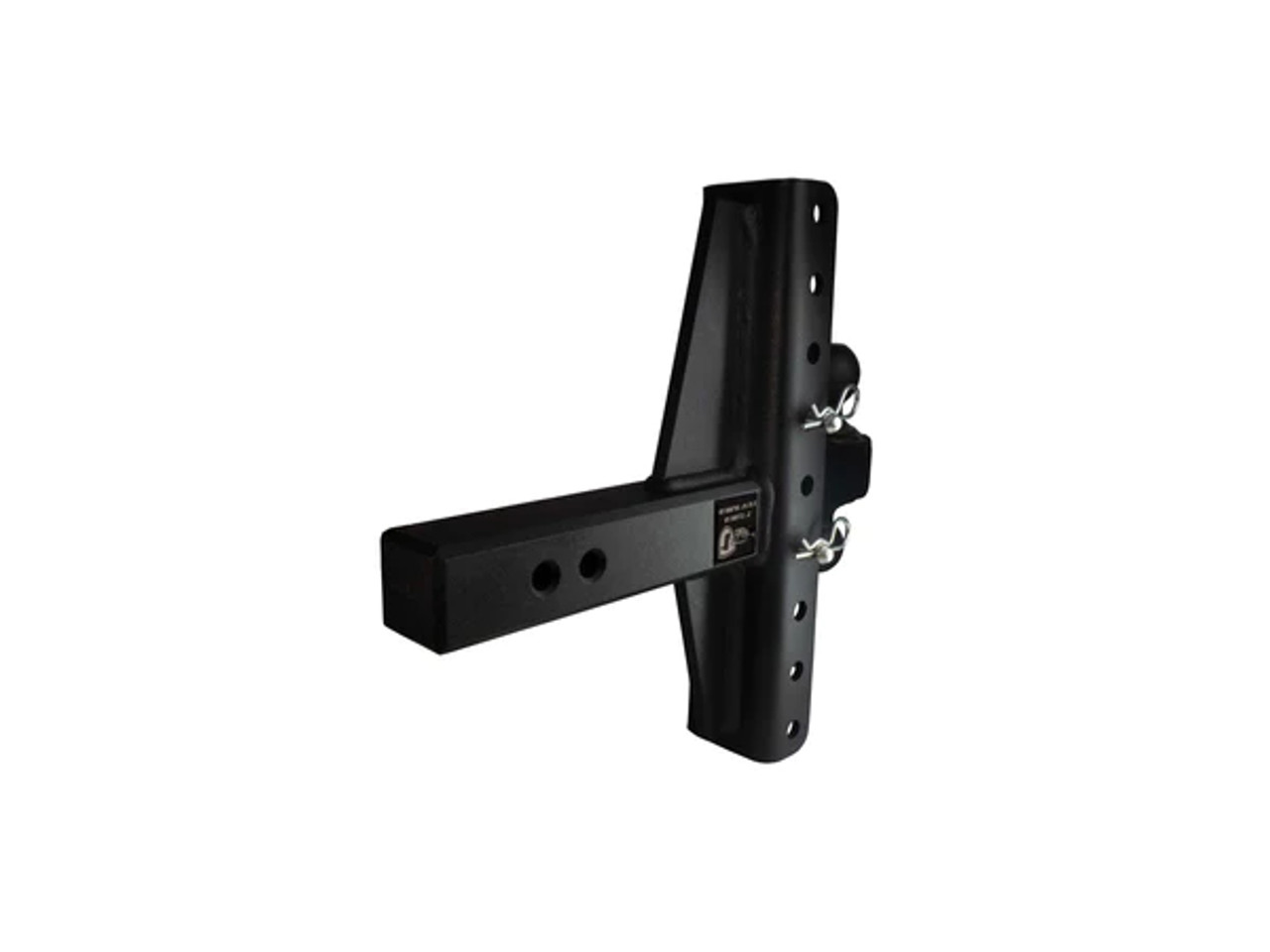 BPED25OFFSET --- Dual-Ball Seven Position 2-1/2" Offset Shank Extreme Duty Hitch - 36k