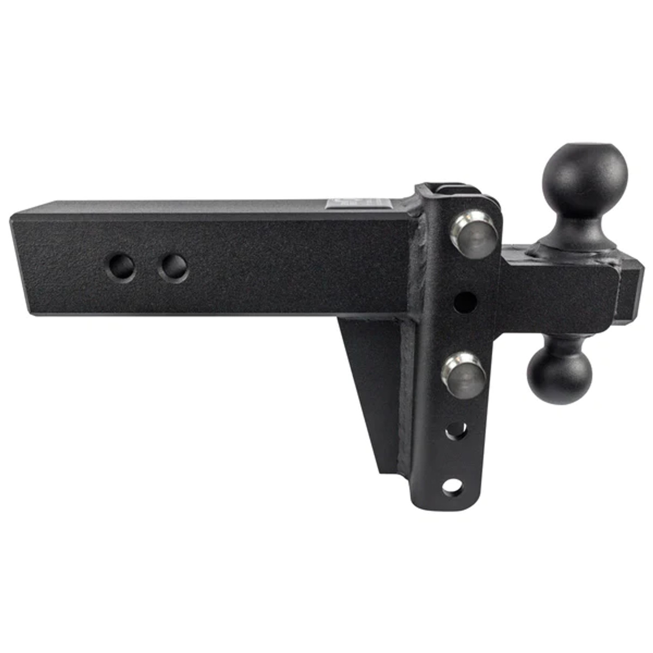 BPHD304 --- Dual-Ball Three Position 3" Shank Heavy Duty Hitch - 22k