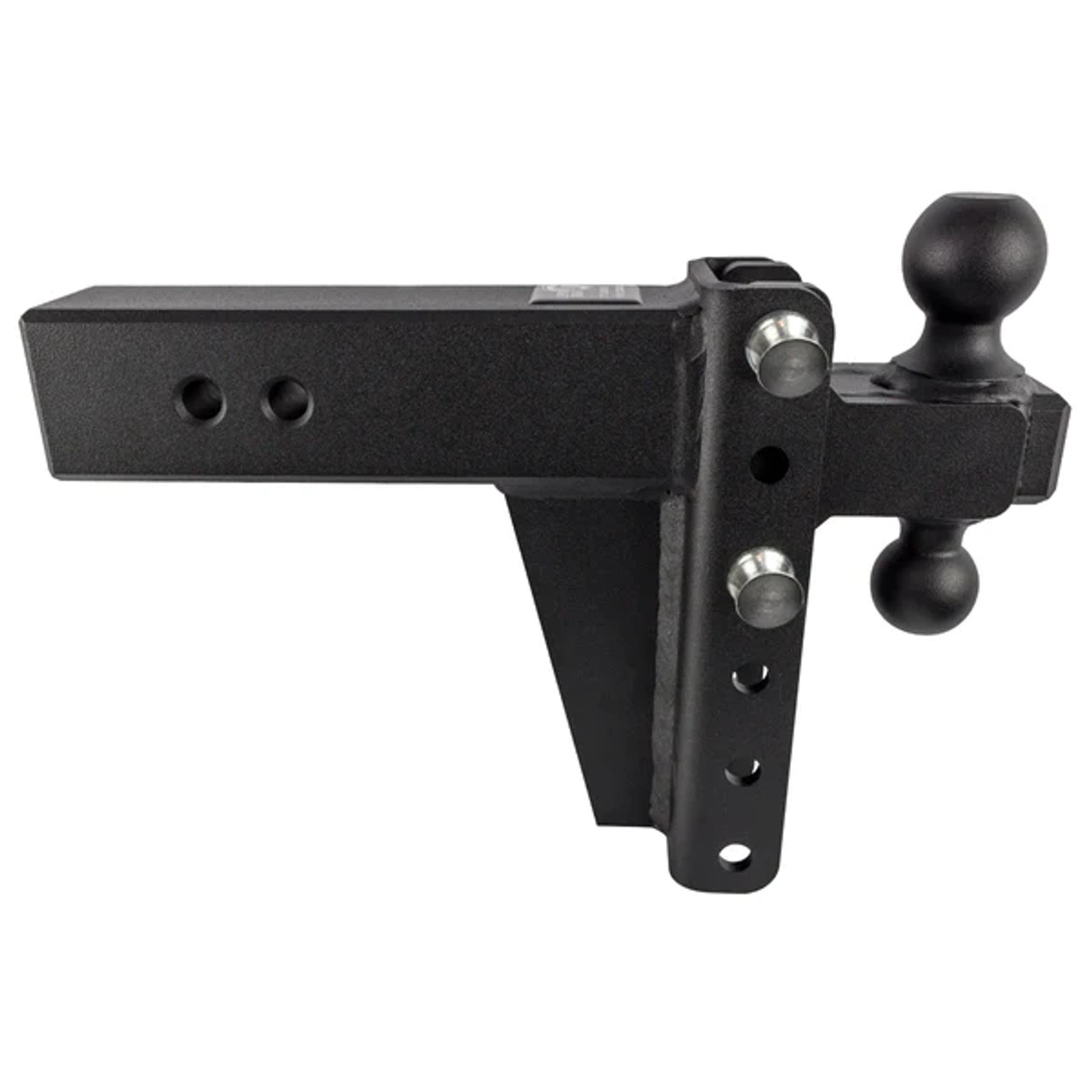 BPHD306 --- Dual-Ball Four Position 3" Shank Heavy Duty Hitch - 22k