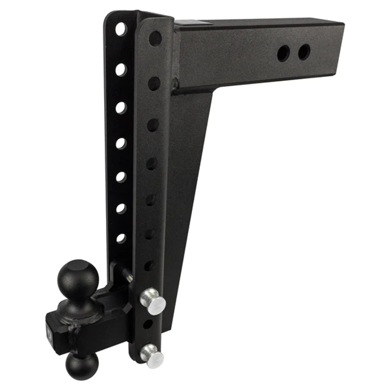 BPHD3014 --- Dual-Ball Eight Position 3" Shank Heavy Duty Hitch - 22k