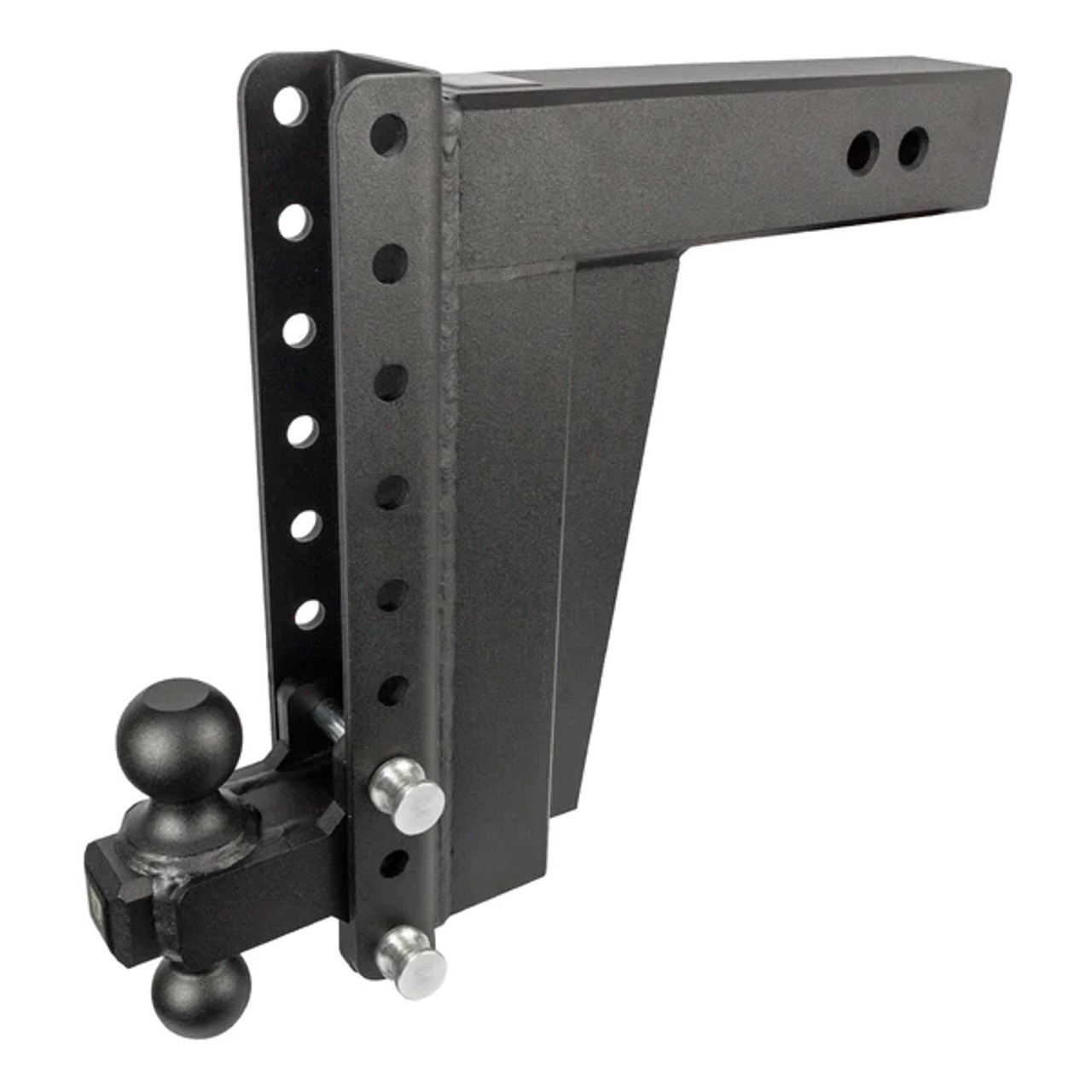 BPED3012 --- Dual-Ball Seven Position 3" Shank Extreme Duty Hitch - 36k