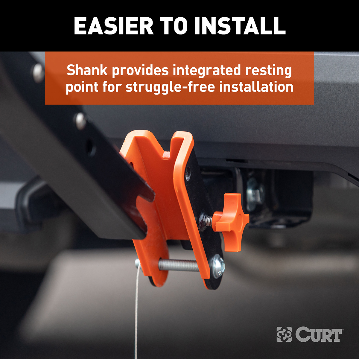 18410 --- Curt Activelink™ SE 2 Bike Rack for 2