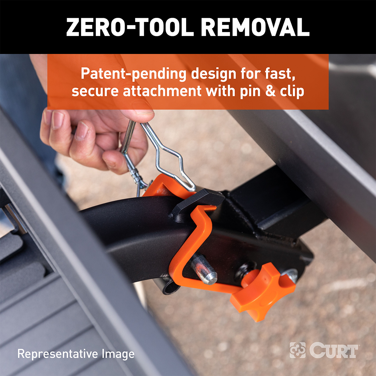 18412 --- Curt Activelink™ ULTRA 4 Bike Rack for 2