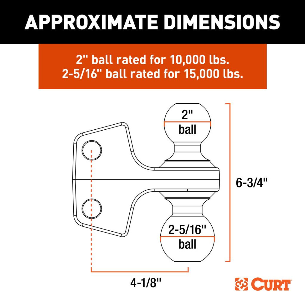 45933 --- Replacement Dual Ball Attachment