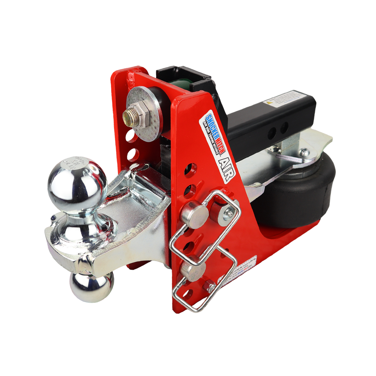 SH-620-200 --- Shocker Air Hitch Double-Ball Mount