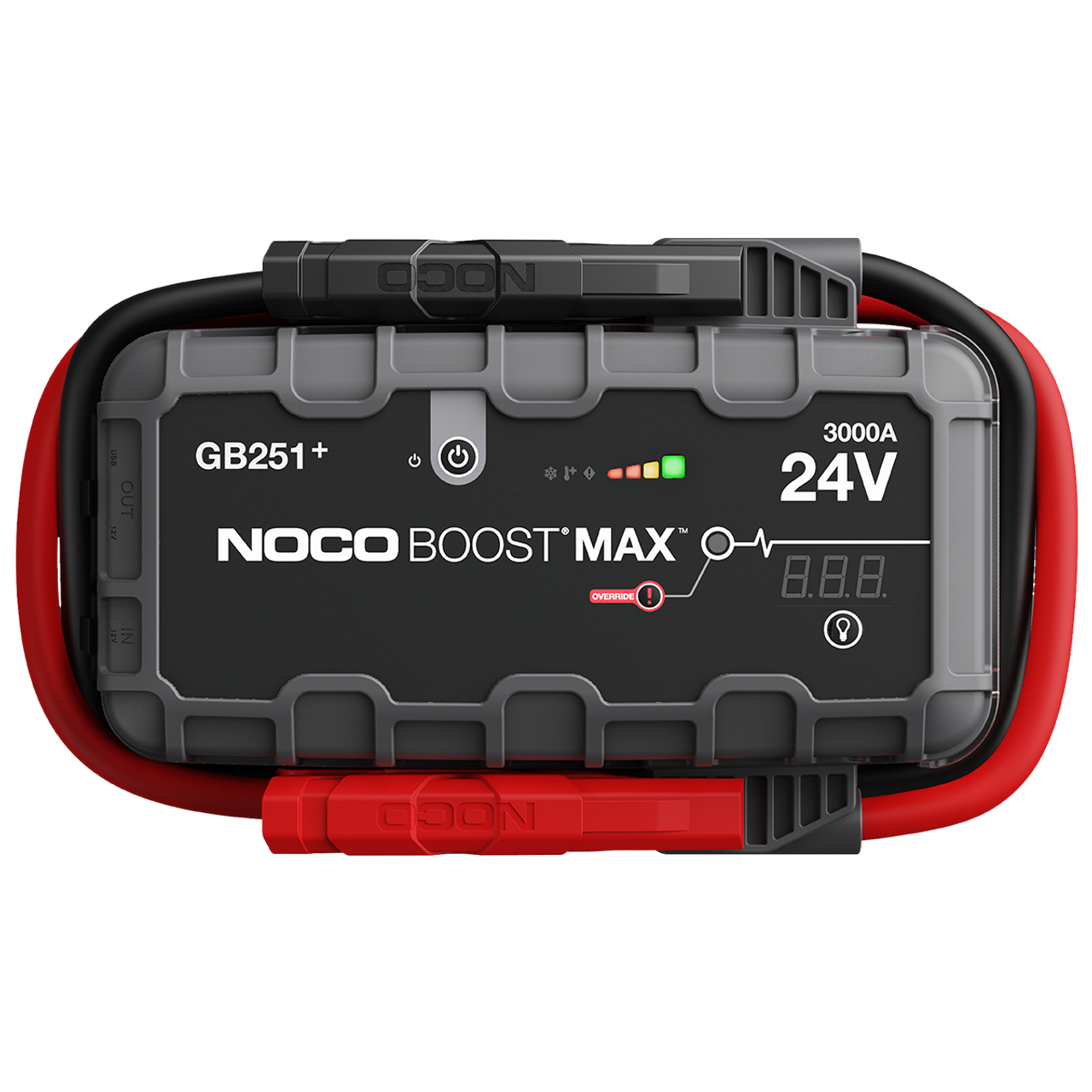 GB251 --- Boost MAX Battery Jump Starter - 3000 amp - 24V