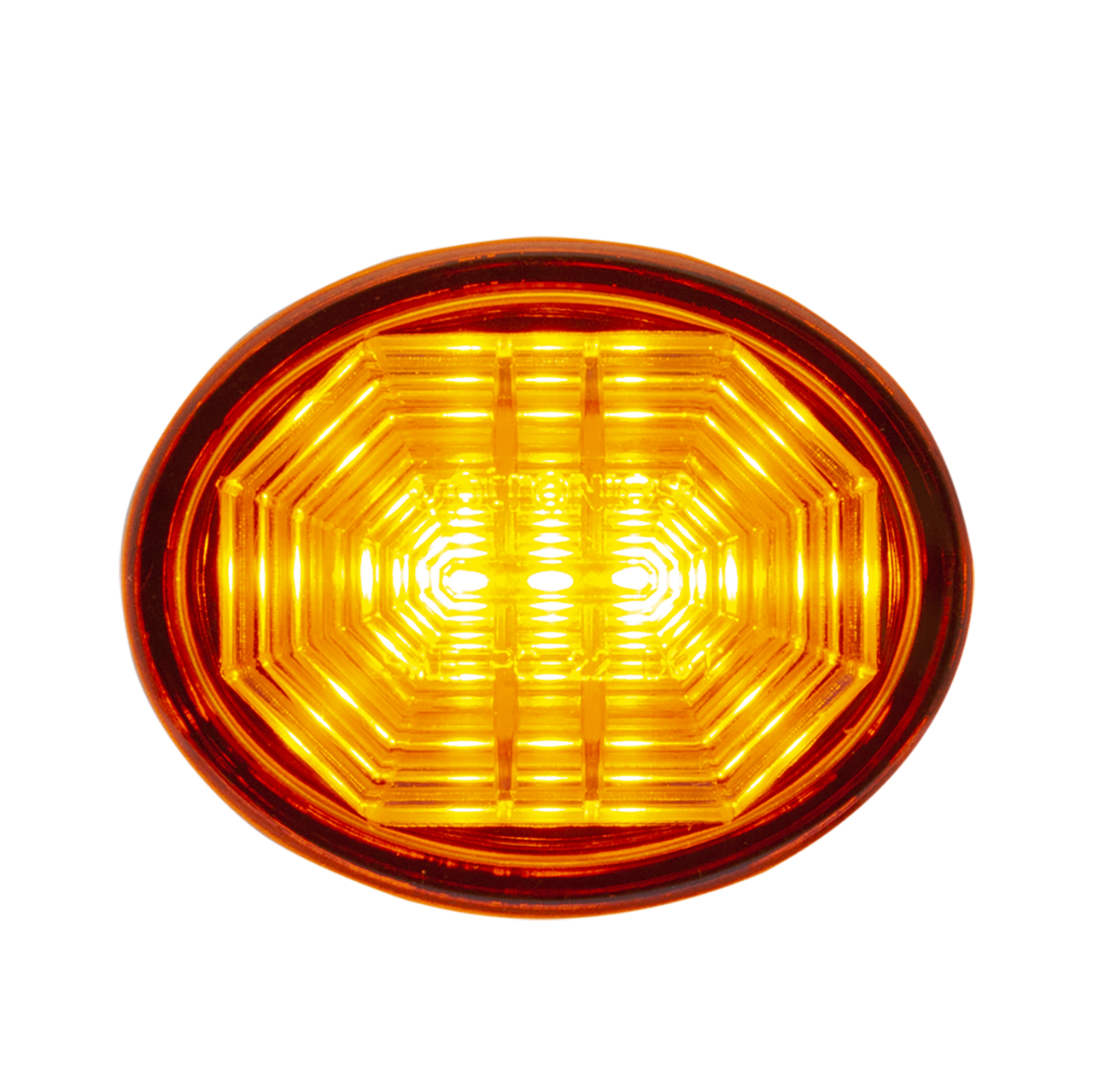 LED20A3 --- Amber Oval LED Light Kit