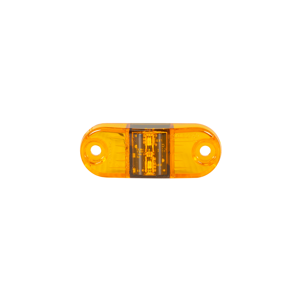 LEDS17A2 --- Amber Sealed LED Clearance/Side Marker Light - 2 Diodes