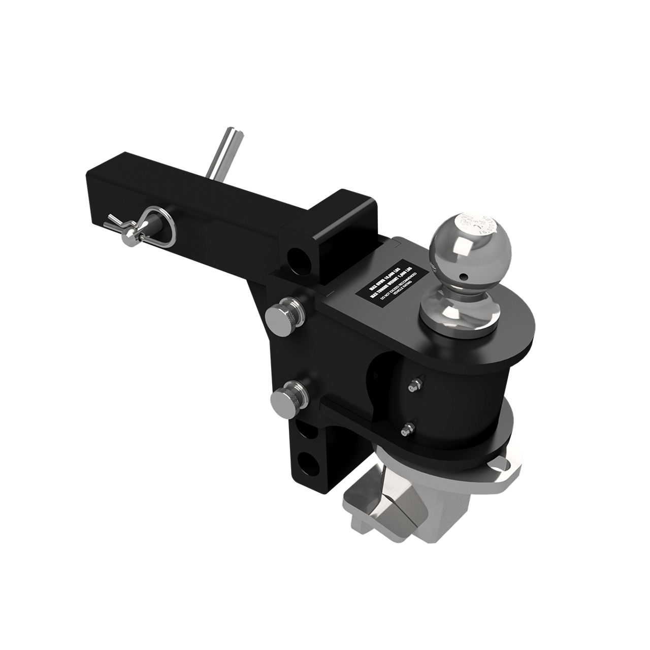 BW4501 --- Weight Distributing Hitch and Sway Control